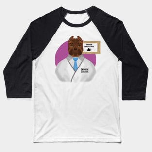 Dogtor Baseball T-Shirt